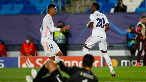 Chấm điểm Real vs Liverpool: Vinicius 9 điểm, cả đội Liverpool trung bình yếu